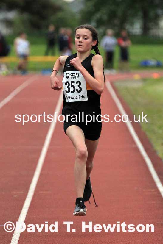 3000 metres, NEGP 2, Monkton. Photo: David T. Hewitson/Sports for All Pics